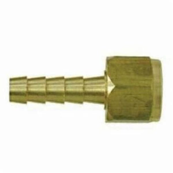 Midland Metal Swivel Hose Adapter, Adapter, 58 x 34 Nominal, Barb x FNPSM, 118 Hex, 150 psi, 40 to 160 d 32118